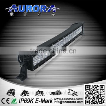 AURORA patent 10inch 100W dual row curved light off road