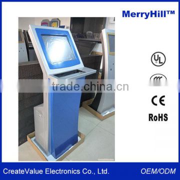 Hot New Products for 2015 15/17/19/22 inch Interactive Touch Kiosk Machine