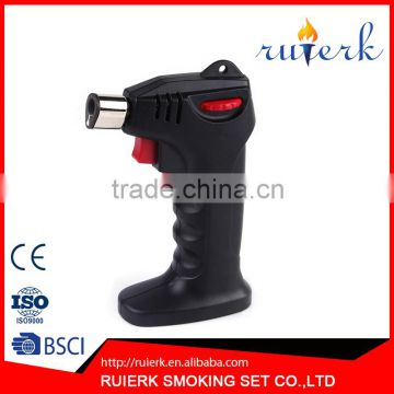 Wholesales Butane Gas Kitchen Lighter BBQ lighters Gun Windproof for Novelty gadget Kitchen Tools EK-008
