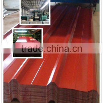 PPGI galvanized roofing corrugated sheets