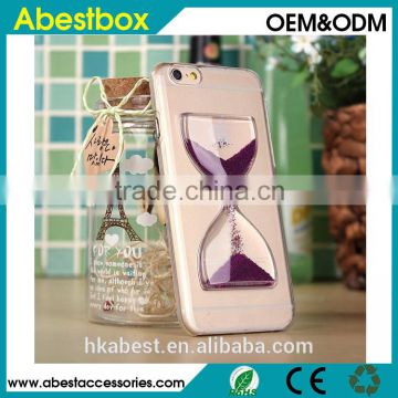 3D Hourglass PC Hard phone case for iphone 6s