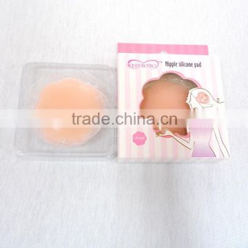 sexy self-adhesive flower shape beauty girl silicone nipple cover