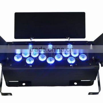 18*18W 6 in1rgbwa uv led wall washer light