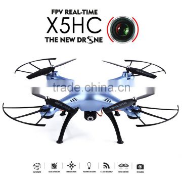Syma X5HC RTF RC Quadcopter with 2 Mega Pixel Camera 2.4G 4 Channel 6-axis Gyro