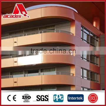 high quality bronze composite panel with competitive price
