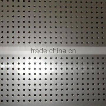 BAOSTEEL TISCO LISCO cheaper price aisi 304 steel sheet price perforated metal mesh plate