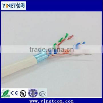 Good quality CAT 6 FTP 23awg 4pair LAN eternet cable with CE RoHS ISO9001 certification