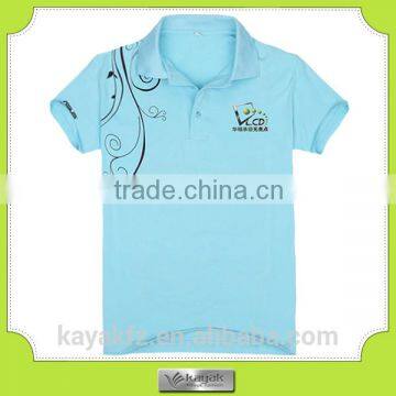 custom made top quality fast dry printing polo shirt