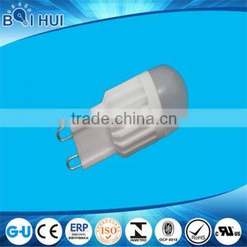 SMD2035 SMD3030 G9 3.5W led light, led G4 110-120V/220-240V , 360 degree led light G9 led hot sale