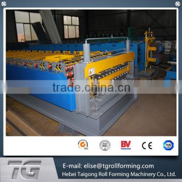 double layer Roof and Wall Roll Forming Machine with full machining flexibility