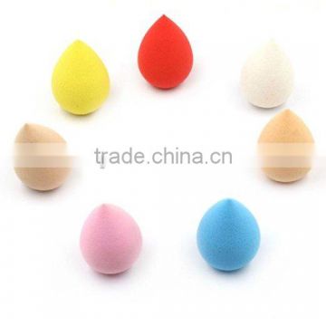 Hot water shape makeup powder cosmetic puff with soft material