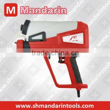 best selling paint spray gun 550W gravity model