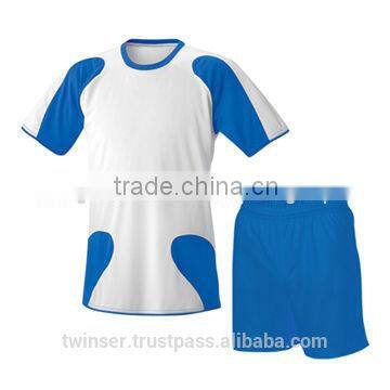 ustomized, Made of 100% Polyester Soccer Uniform Manufacture