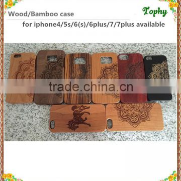 Wood phone case, for iphone 6 wood case cell phone case cover accessories