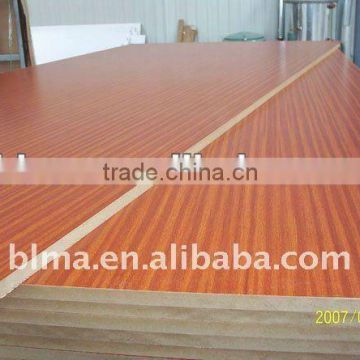12mm raw MDF sheet for door or furniture