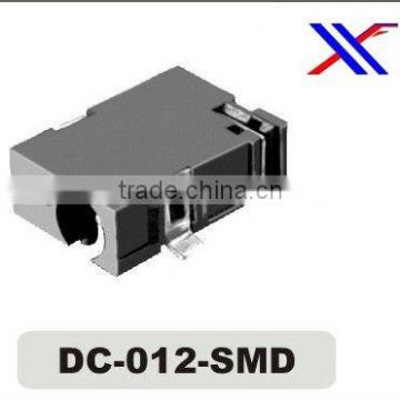 dc power jack sizes dc-012-SMD for pcb,mini dc jack connector socket