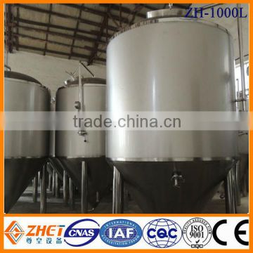 600l SUS304 beer fermenters/small beer fermenters CE ODM manufacturer