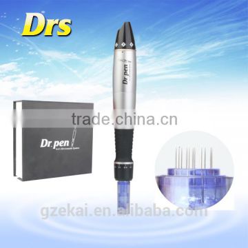 Protable electric derma pen, 9 or 12 needle cartridge, 1 box 25pcs micro needle for dermapen