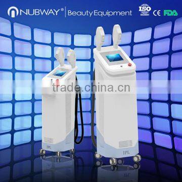 Gold Supplier Pure Sapphire / SHR IPL fast hair removal ipl shr