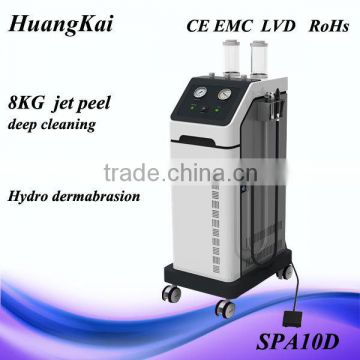 Jet Clear Facial Machine 2016 New Skin Cleaning 8bars Oxygen Machine / Oxygen Facial Machine / Oxygen Therapy Facial Machine Microdermabrasion