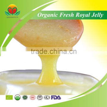 Lower Price Organic Fresh Royal Jelly