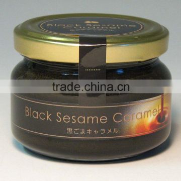 Sweet and Delicious Black Sesame Caramel Made in Japan Suitable for Cookies