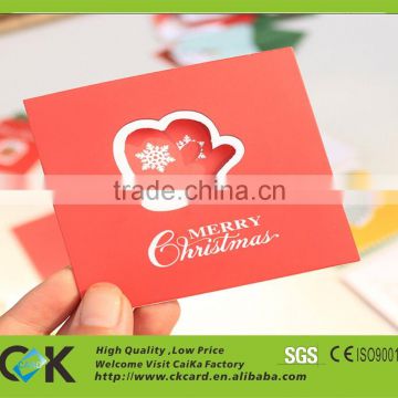 customize a4/a5/a6 size christmas card/post card