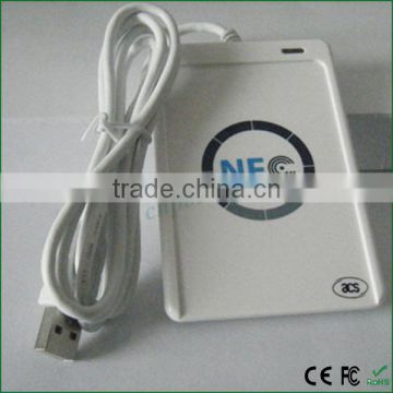 ACR122U USB NFC card Reader writer for acce, Chip IC card RFID card reader writer with free SDK