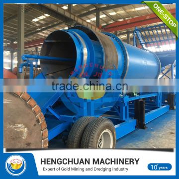 Different Models of gold mine trommel machine with Long Service Life