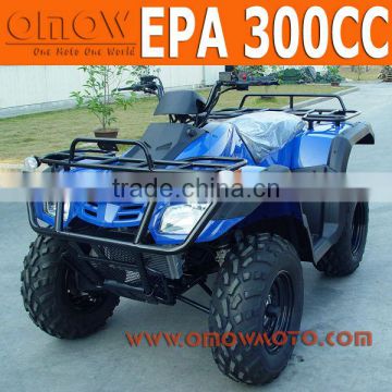 EEC EPA 300cc 4x4 ATV Quad
