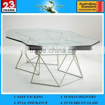 Chinese Supplier Professional Manufacturer Dinning Table Set Glass Design