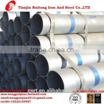 ISO 65 standard Hot dipped galvanized steel pipe