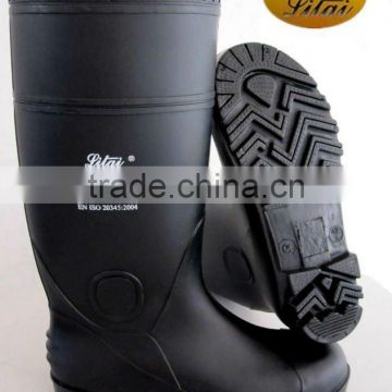 cheapest price pvc safety boots