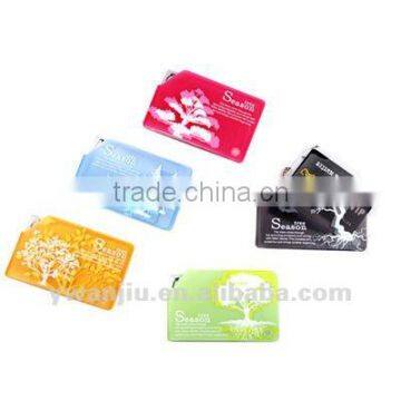 Supply fashion cute small order cartoon card bag storage bag ID card holder, card case