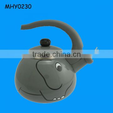 High quality cheap elephant Novelty Teapot