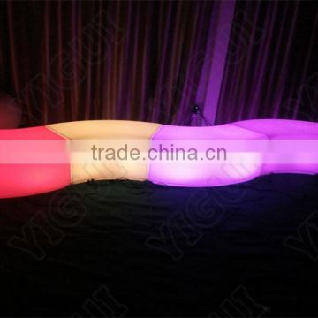led lighting snake bar stool for wholsale company and sale different market