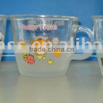 glass coffee cup/tea cup