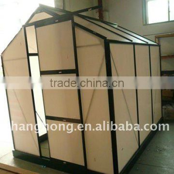 6x8ft small sturdy greenhouse