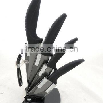 JinFang New Type 4 Pieces Different inch Sharp Ceramic Knives