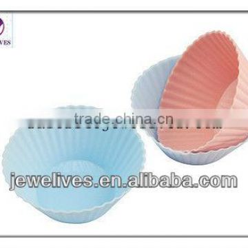 new fashion silicone cake figure mould 3d cake mould made in china