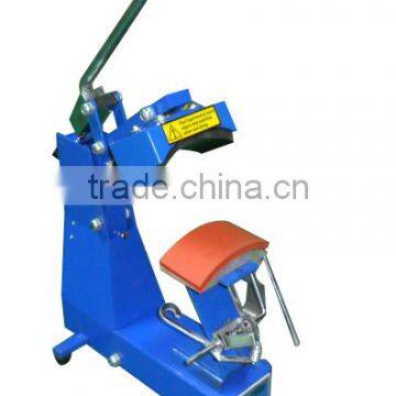 High Quality Pneumatic Heat Press Machine for Hat / Cap