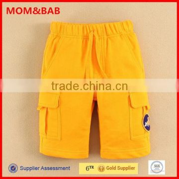 Boys Shorts Factory Wholesale Kids Clothes Branded mom and bab Embrodery Design