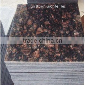 Tan Brown Granite Tiles in 20mm & 30mm