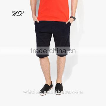 Latest 2017 Fashion Design OEM Customize Mens Cargo Shorts