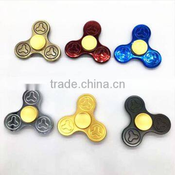 Relieve Stress zinc alloy tri hand spinner