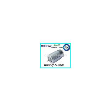 24W DC micro motor for hair dryer,hair clipper,power tool