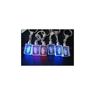 crystal keychain for promotional souvenirs gifts