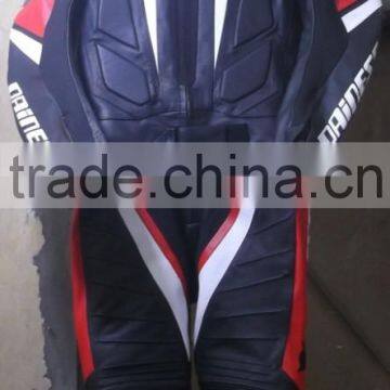 High Quality COW hide Leather Motorcycle Suit