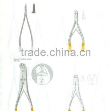 Wire Cutting Pliers T.C, Toennis Elastic Pattern, Mullar Claus Cutter Cutting Plier