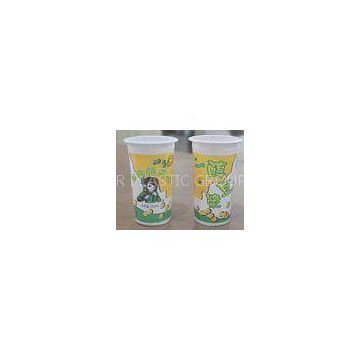 PP Slender Disposable Dessert Cups , Eco Friendly Height 10.3cm